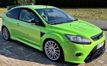 Ford Focus II Hatchback 3d 2.5 Duratec RS 305KM 2010 Ford Focus 2.5 RS 305KM Ultimate Green Android Alu 19 fotele RECARO 2.5, zdjęcie 6