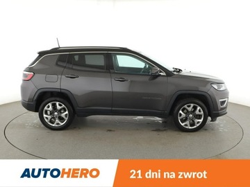 Jeep Compass II 2019 Jeep Compass 4x4 automat skóra navi klima auto, zdjęcie 8