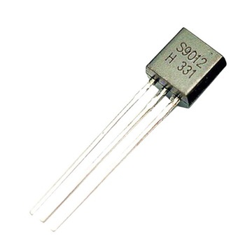 S9012 40v 0.5A PNP TO-92 TRANSISTOR
