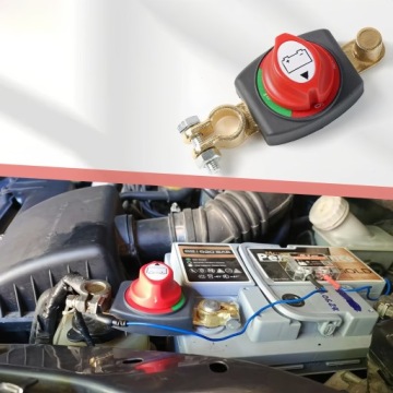 ГЛАВНЫЙ ВЫКЛЮЧАТЕЛЬ ТОКА 12 В 24 В 48 В 275 А ЗАЖИМ ДЛЯ КАБЕЛЬНОГО КАБЕЛЯ