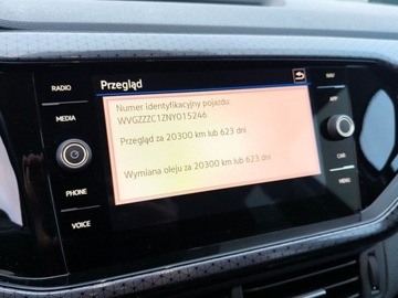 Volkswagen T-Cross SUV 1.0 TSI 110KM 2021 Volkswagen T-Cross Style 1.0 TSI 110KM Salon PLAppConnnectKameraDSG Virtua, zdjęcie 25