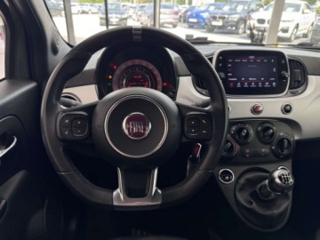 Fiat 500 II Seria 4 1.0 mHEV 70KM 2021 Fiat 500 Hybrid Connect, Android Auto, 1 wlasciciel, FV 23 gwarancja, dost, zdjęcie 13