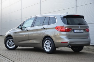 BMW Seria 2 F22-F23-F45-F46 Gran Tourer 218d 150KM 2017 STAN IDEALNY GT 2.0D 150KM SERWIS 7 FOTELI BI-XENON NAVI KEYLESS GRZANE FO, zdjęcie 6