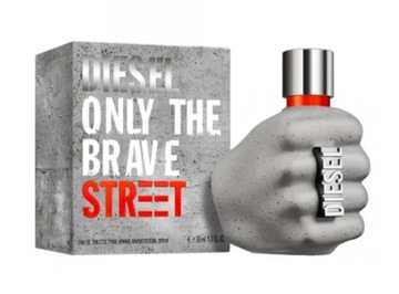 Diesel Only The Brave Street 50 ml woda toaletowa dla meżczyzn oryginał