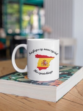 Кружка TEACHER'S DAY, Учитель испанского языка