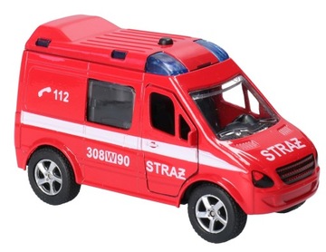 Van Straż 11cm z głosem