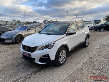 Peugeot 3008 II Crossover 1.6 BlueHDi 120KM 2017 Peugeot 3008 1.6hdi automat Navi kamera ledy bezwypadkowy zamiana 1.r.gwar, zdjęcie 4