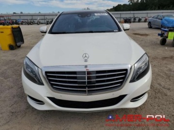 Mercedes Klasa S W222 2016 Mercedes-Benz Klasa S _S 550 4.6 Benzyna 455KM, zdjęcie 4