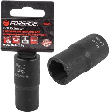 NASADKA DO OBROBIONYCH USZKODZONYCH ŚRUB 1/2” 15MM