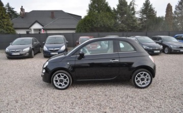 Fiat 500 II Seria 4 1.2 69KM 2015 Fiat 500 LOUNGE Klimatyzacja Elektryczne Szyby 1.2 Benzyna 69KM, zdjęcie 10