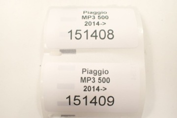 Piaggio MP3 500 14- Комплект передних колес обод Vespa Gt Gts 125 300