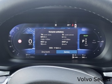 Volvo V60 II  Kombi Plug-In Facelifting 2.0 T6 350KM 2025 Volvo V60 V60 T6 Plug-In 350KM | AWD | Plus Dark |, zdjęcie 11