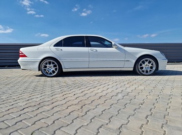 Mercedes Klasa S W220 Sedan 5.0 V8 (500) 306KM 2001 MERCEDES-BENZ S500 L - IMPORT Z JAPONII - STAN KOLEKCJONERSKI !!!, zdjęcie 6