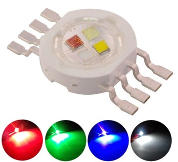 Dioda POWER LED 4x3W EPILEDS RGBW