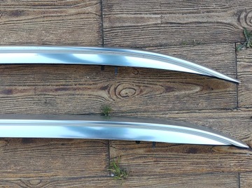 VOLVO XC40 21r КОМПЛЕКТ РЕЙГИН НА КРЫШЕ ХРОМ 31448383 31463591