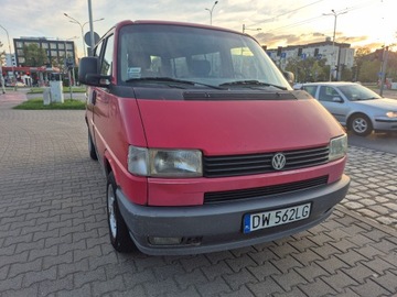 Volkswagen Multivan T6 1995 VOLKSWAGEN VW TRANSPORTER T4 MULTIVAN 7 OSÓB T4 2.4D ORGINAŁ, zdjęcie 6