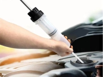 ШПРИЦ-ВСАСЫВАТЕЛЬ 500 МЛ Масло Тормозная жидкость Топливный насос