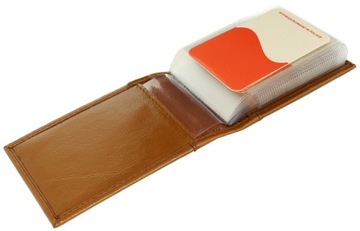 etui na karty dokumenty skórzane 100% KOLORY SKÓRA