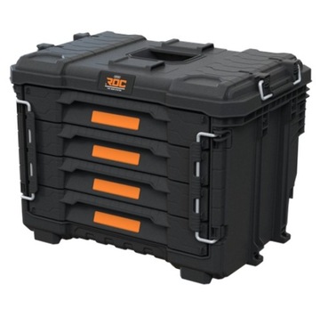 KETER ROC SKRZYNKA PRO GEAR 2.0 4 SZUFLADY
