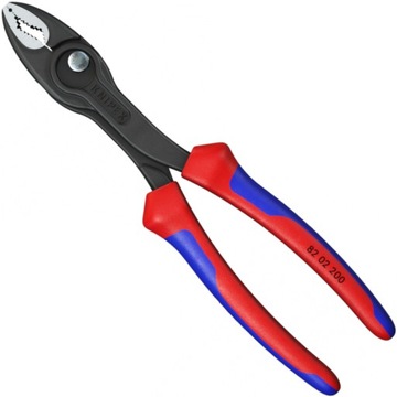 Регулируемые плоскогубцы Knipex TwinGrip, 200 мм 82 02 200