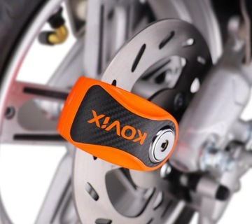 Замок тормозного диска для мотороллера KOVIX KNN1 FLUO NEON