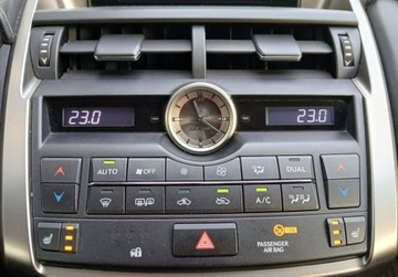 Lexus NX I SUV 200t 238KM 2017 Lexus NX NX 200t Comfort AWD FV23 Salon PL Bezwypadkowy Kamera, zdjęcie 21