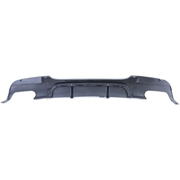 Diffuser Bumper BMW 3 E90 05-12 M3