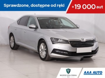 Skoda Superb III Liftback Facelifting 1.5 TSI 150KM 2020 Skoda Superb 1.5 TSI, Salon Polska, Klima