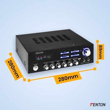 HiFi стереоусилитель 2 x 60 Вт Fenton AV120BT