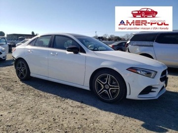 Mercedes Klasa A W177/V177 2022 Mercedes-Benz Klasa A 2022r., 2.0L 2.0 Benzyna 188KM