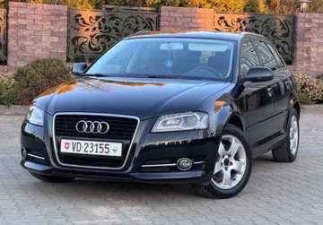 Audi A3 8P Hatchback 3d 1.4 TFSI 125KM 2010 Audi A3 Sportback 1.4B 125Ps Ledy Bixenon Klimatyzacja BEZWYPADKOWA 1 Wlas, zdjęcie 9