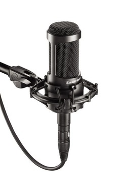 Audio-Technica AT2035 - Mikrofon poj.wielomembr.