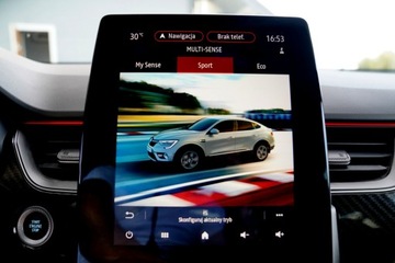 Renault Arkana SUV 1.6 E-TECH 143KM 2023 Renault Arkana LEDY parktronik SKÓRA nawi ACC, zdjęcie 33