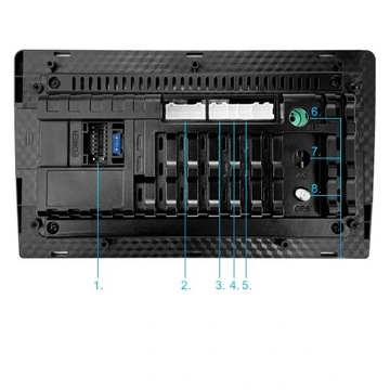 RADIO NAWIGACJA GPS PEUGEOT 407 2004-2011 ANDROID Z POLSKi