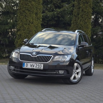 Skoda Superb II Outdoor 2.0 TDI CR DPF  140KM 2015 Škoda Superb Skoda Superb 2.0 TDI DSG Comfort