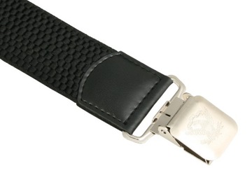 БРЮКИ МУЖСКИЕ - ЧЕРНЫЕ 4 СМ