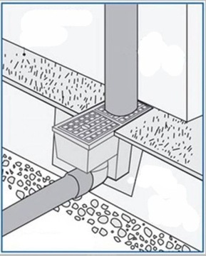 ОЧИСТИТЕЛЬ ЖЕЛОБОВ С ФИЛЬТРОМ MARLEY 6 ШТ.