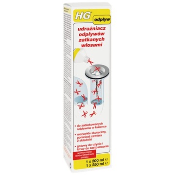 HG HG ОЧИСТИТЕЛЬ ДЛЯ ВОЛОС