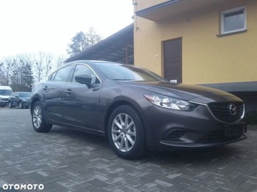 Mazda 6 III Sedan Facelifting 2016 2.5 SKYACTIV-G I-ELOOP 192KM 2017 MAZDA 6 sedan (GJ, GL) 2.5 192 KM bez przebiegu, zdjęcie 2