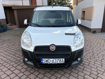 Fiat Doblo III Cargo 1.3 Multijet II 16v 90KM 2013 Fiat Doblo Tylko 90tyśkm! 1WŁAŚCICIEL 1.3D KLIMA Ideał 13r UNIKAT DOSTAWCZY, zdjęcie 34