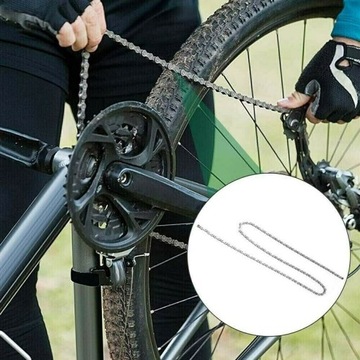 ВЕЛОСИПЕДНАЯ ЦЕПЬ SHIMANO DEORE CN-HG54 116 ЗВЕНИЙ 10 РЯДОВ ШТИФТ