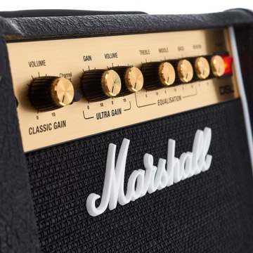Ламповый усилитель Marshall DSL1CR мощностью 1 Вт