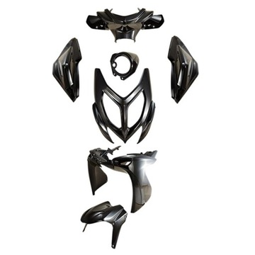 YAMAHA AEROX zestaw czasza nosek błotnik 13-