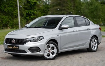 Fiat Tipo II Sedan 1.4 95KM 2020 Fiat Tipo 1.4i 95KM Ledy Navi Pdc Alu Serwis Gwarancjia Salon Polska Vat, zdjęcie 5