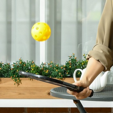 Rakiety do Pickeball, Zestaw rakiet do pickleballa: 4 rakiety i 4 piłki