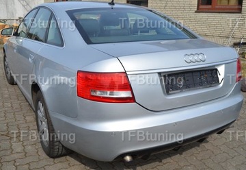 СПОЙЛЕР ДИФФУЗОР AUDI A6 C6 SEDAN 04-09 TFB ТЮНИНГ