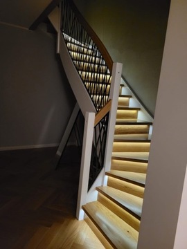 балконные перила - лестничные перила - в сборе - сталь - алюминий