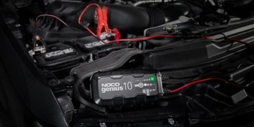 NOCO GENIUS 10 EU 10A 6V/12V 10A зарядное устройство с выпрямителем
