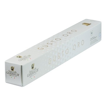 Капсулы Nespresso Фирменный Caffitaly Garibaldi x10