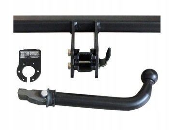 ODEPÍNACÍ ZAŘÍZENÍ(HÁK) TÁŽNÝ MERCEDES W246 TŘÍDA B OD11